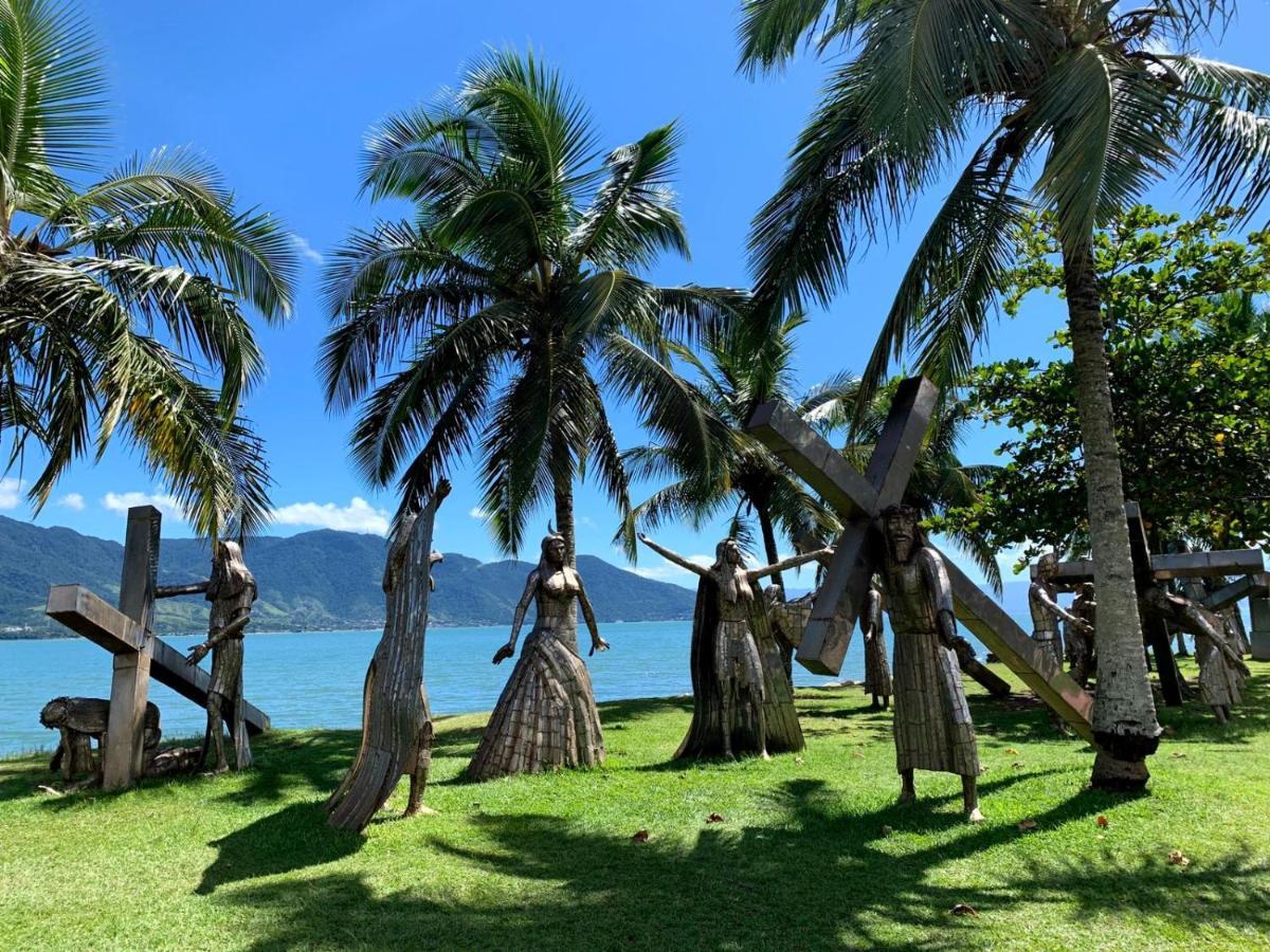 Loft Queem Vila C Historico-Ilhabela Dış mekan fotoğraf