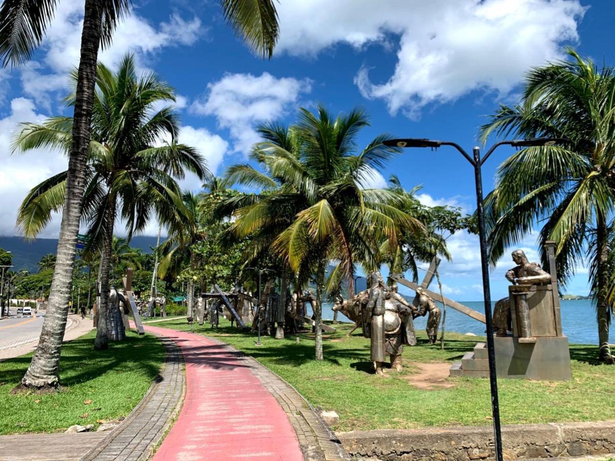 Loft Queem Vila C Historico-Ilhabela Dış mekan fotoğraf